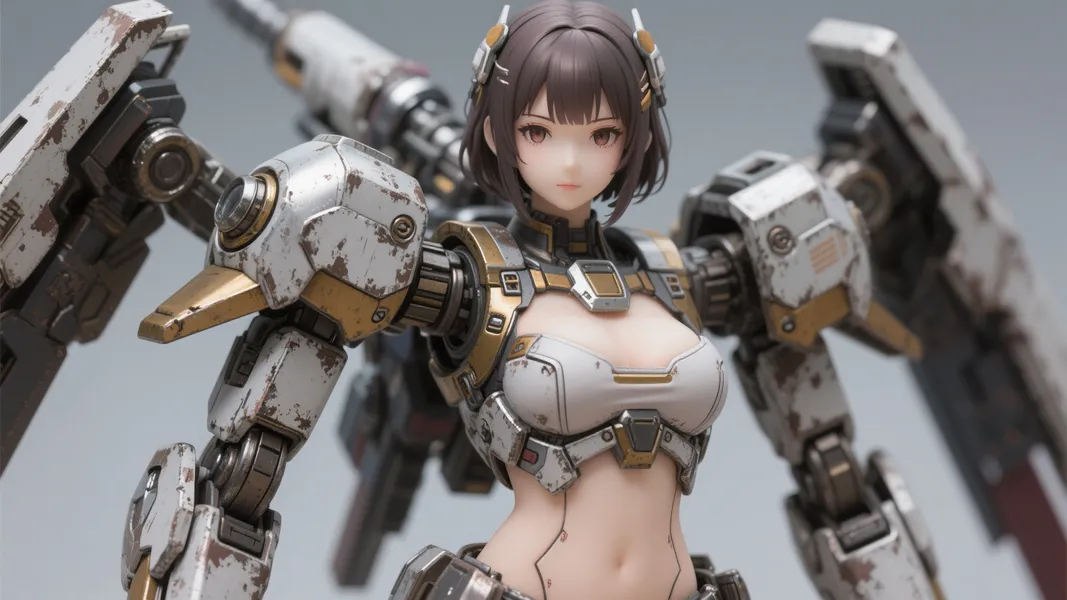 GSAS《太田幼女原创机械少女》Hyper Body 游击战士造型
