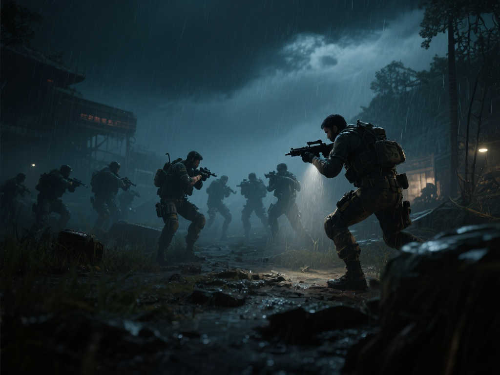 棒鸡震撼退出射击新作《马拉松》玩法首曝！建模精致到爆！